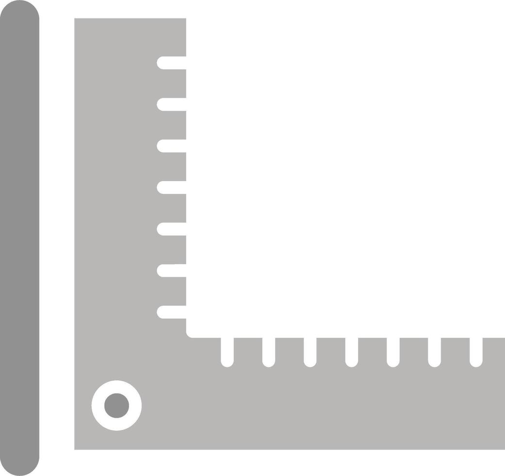 icône de vecteur de règle