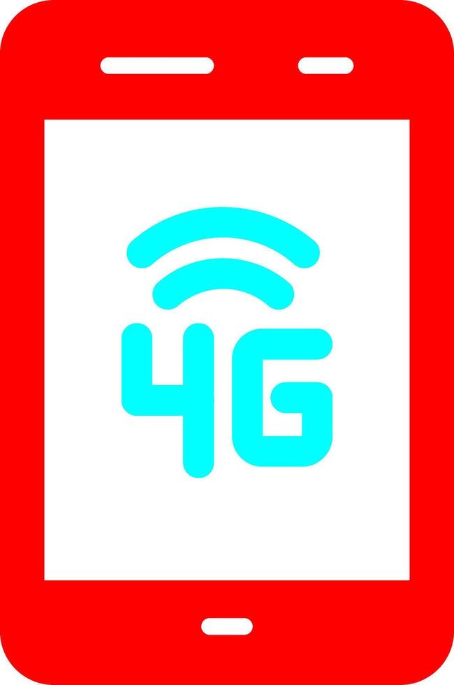 icône de vecteur 4g