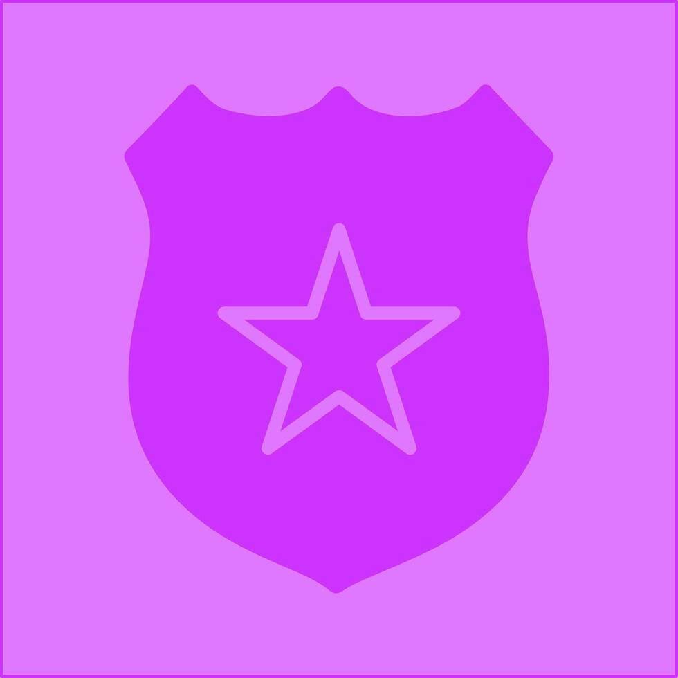 icône de vecteur de badge