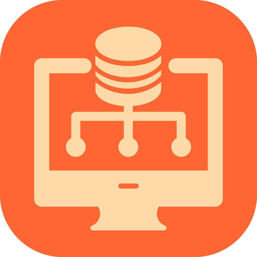 icône de vecteur de stockage de données