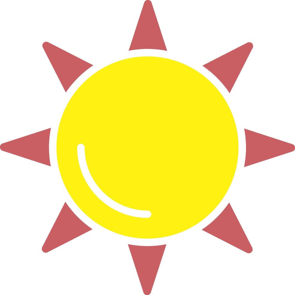 Soleil ii vecteur icône