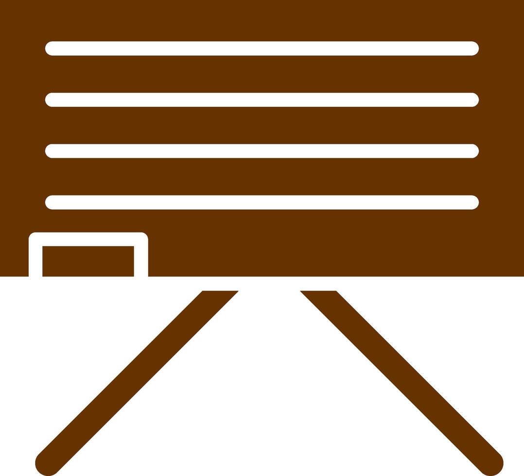 icône de vecteur de planche