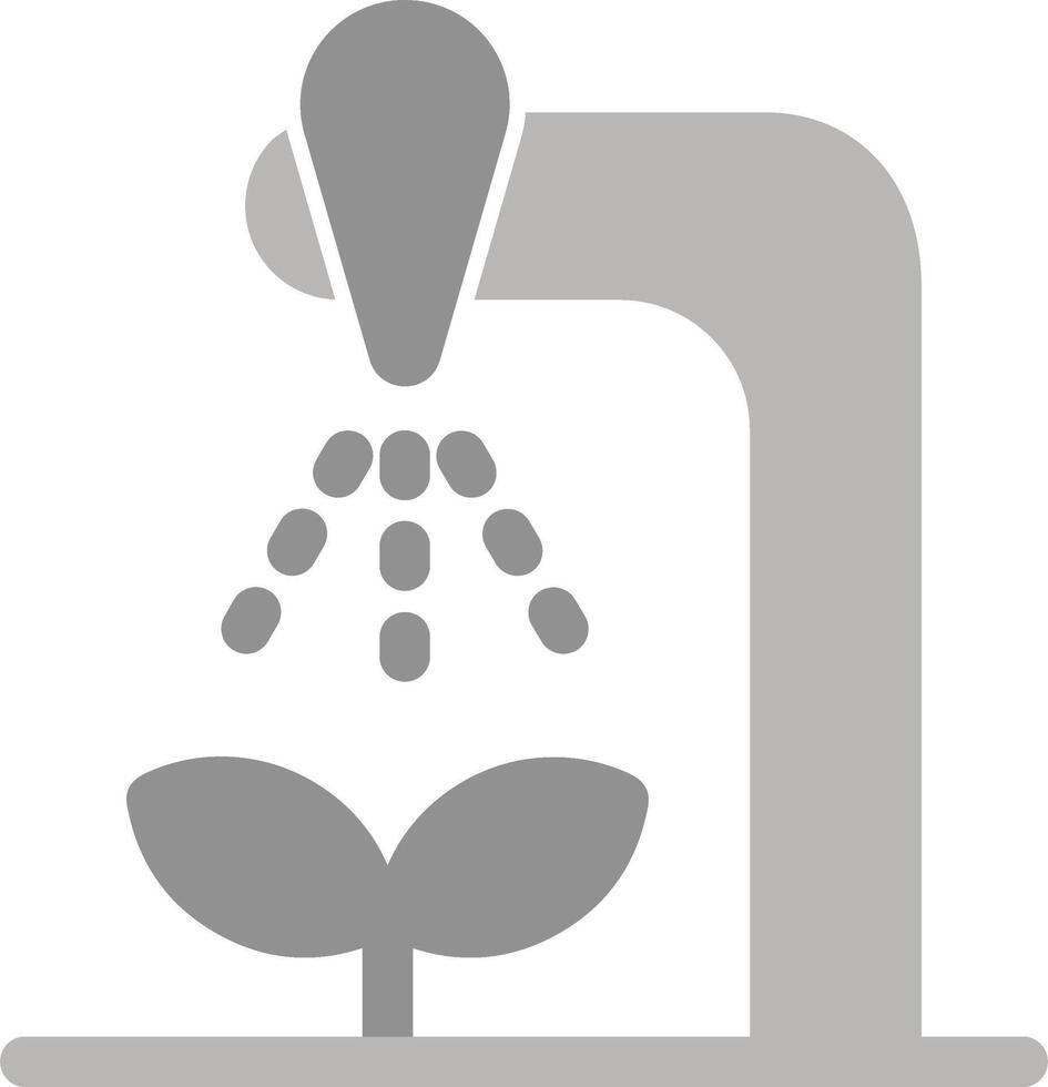 icône de vecteur de système d'irrigation
