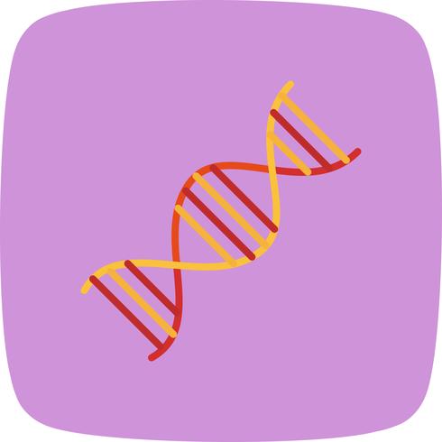 Icône d&#39;ADN de vecteur
