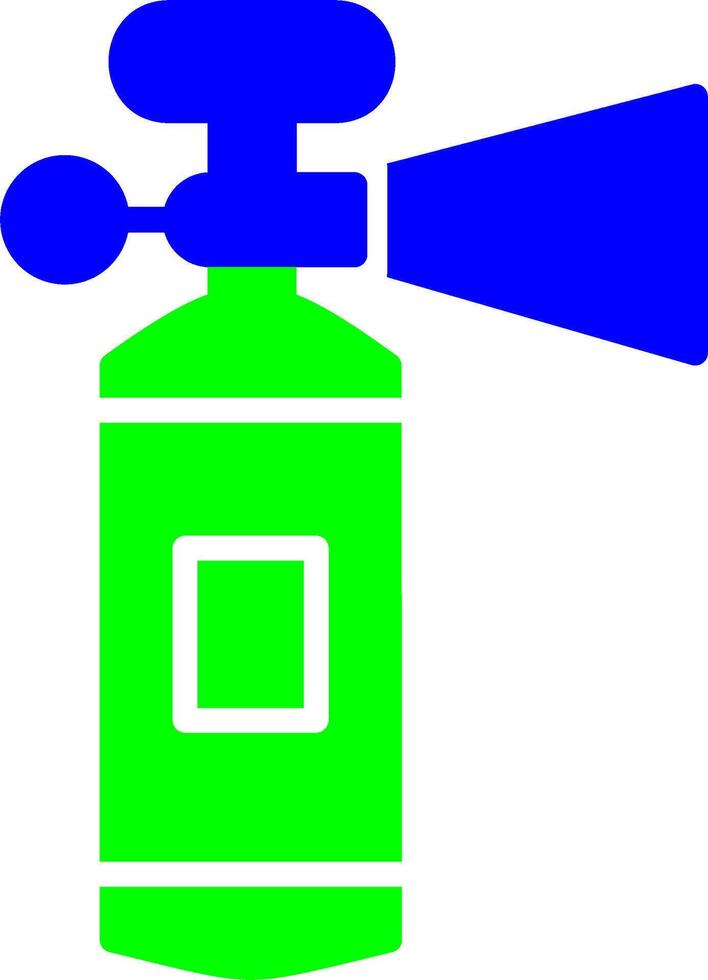 icône de vecteur d'extincteur