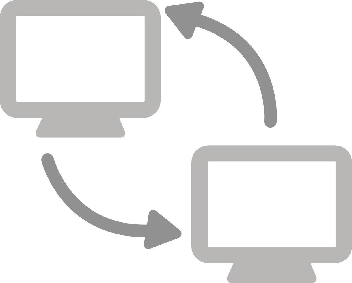 icône de vecteur de synchronisation