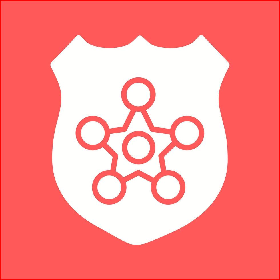 police badge ii vecteur icône