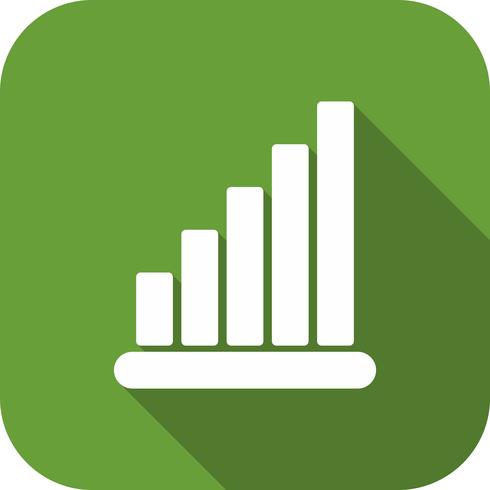 Icône de statistiques vectorielles vecteur