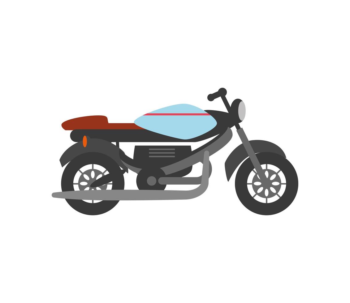 véhicule de transport à moto vecteur