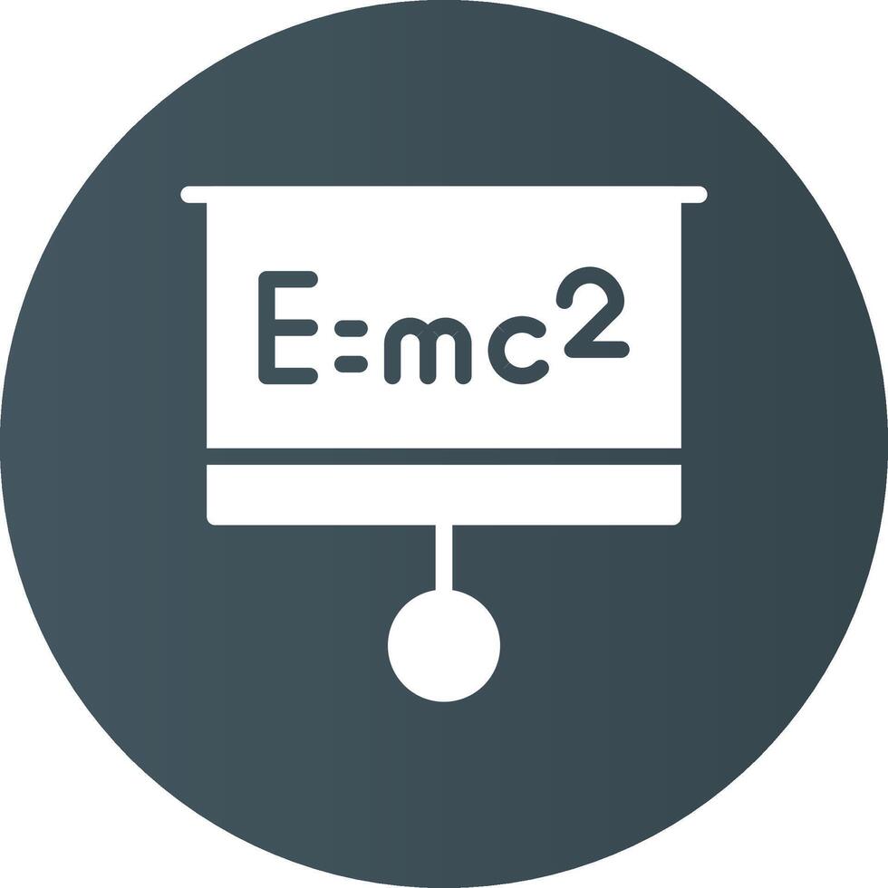 conception d'icône créative de relativité vecteur