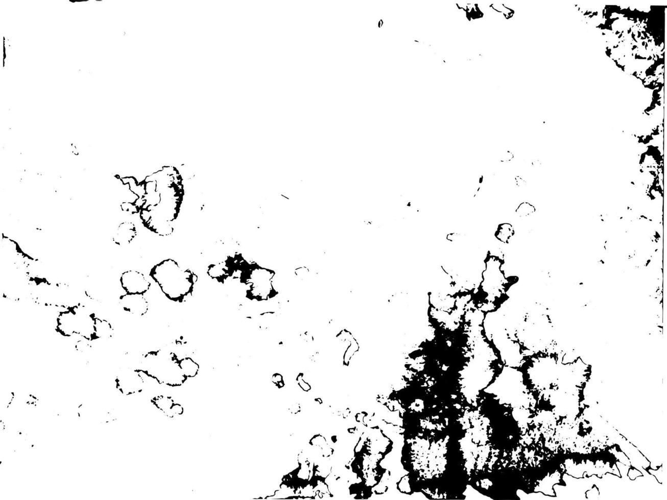 modèle de texture urbaine grunge noir et blanc. fond de détresse de superposition de poussière sale sombre. créez facilement un effet abstrait en pointillés, rayé et vintage avec du bruit et du grain vecteur