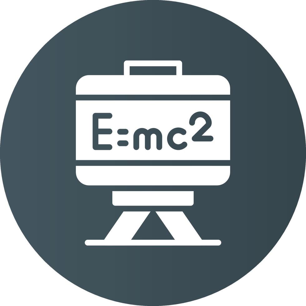 conception d'icône créative de relativité vecteur