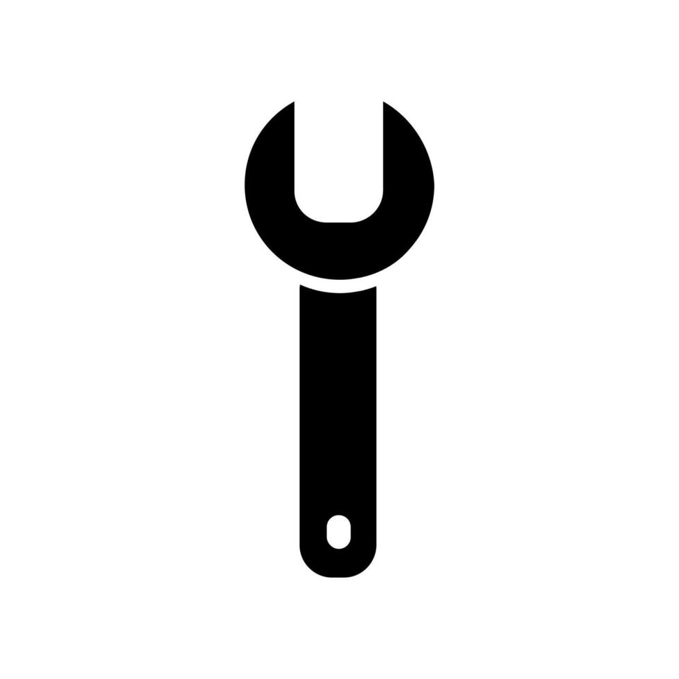 clé illustrée sur fond blanc vecteur