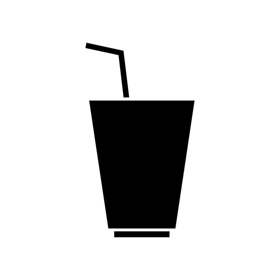 boisson illustrée sur fond blanc vecteur