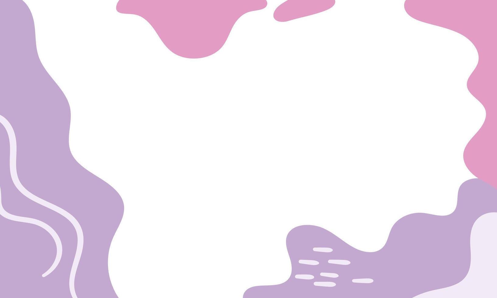 vecteur minimaliste de couleur neutre fluide forme abstrait Contexte vecteur illustration