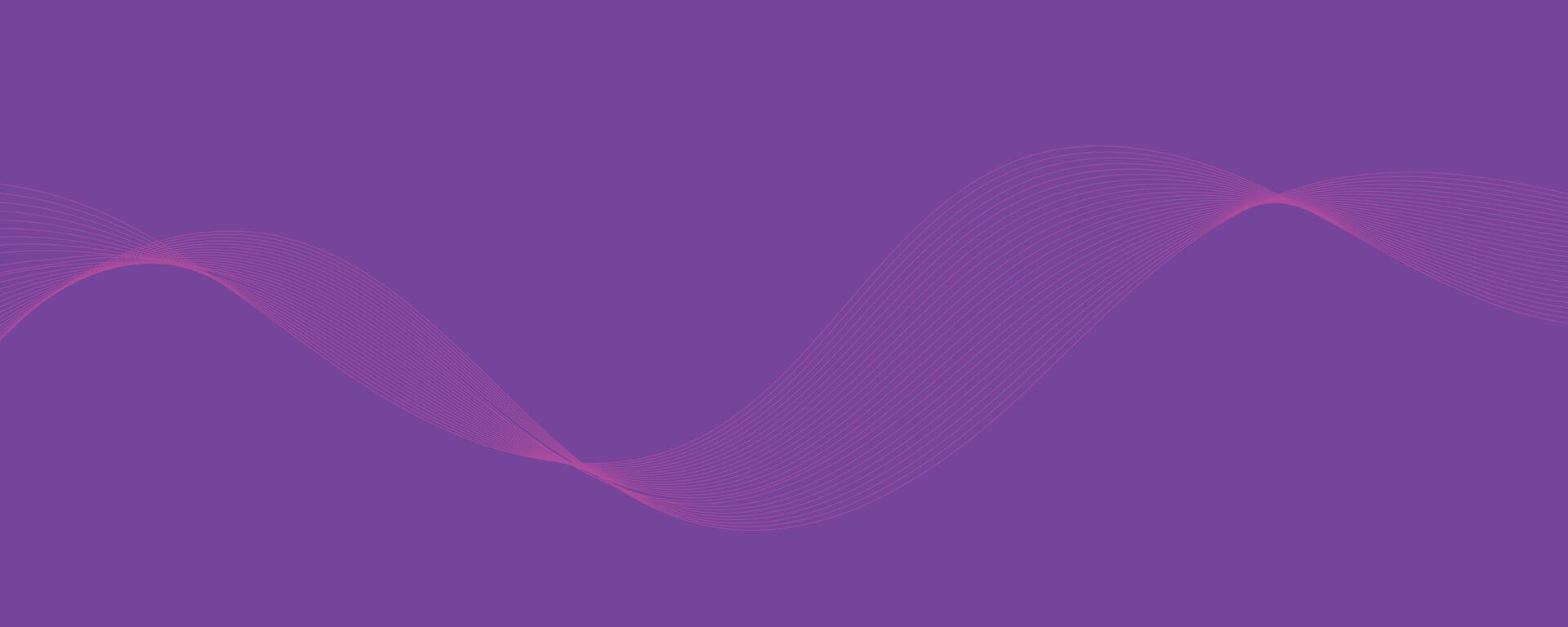 abstrait violet Contexte avec vagues vecteur