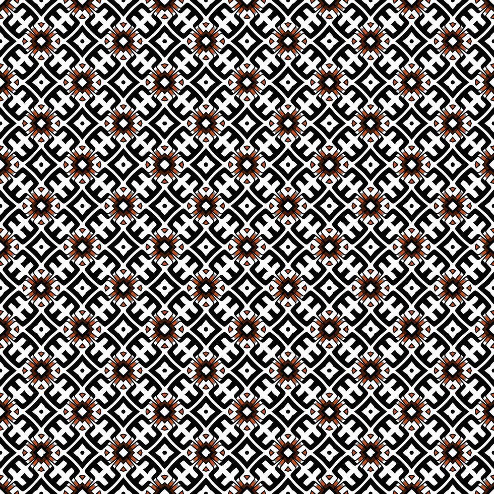 motif abstrait sans couture multicolore. arrière-plan et toile de fond. multicolore. conception ornementale colorée. ornements en mosaïque colorée. illustration graphique vectorielle. vecteur