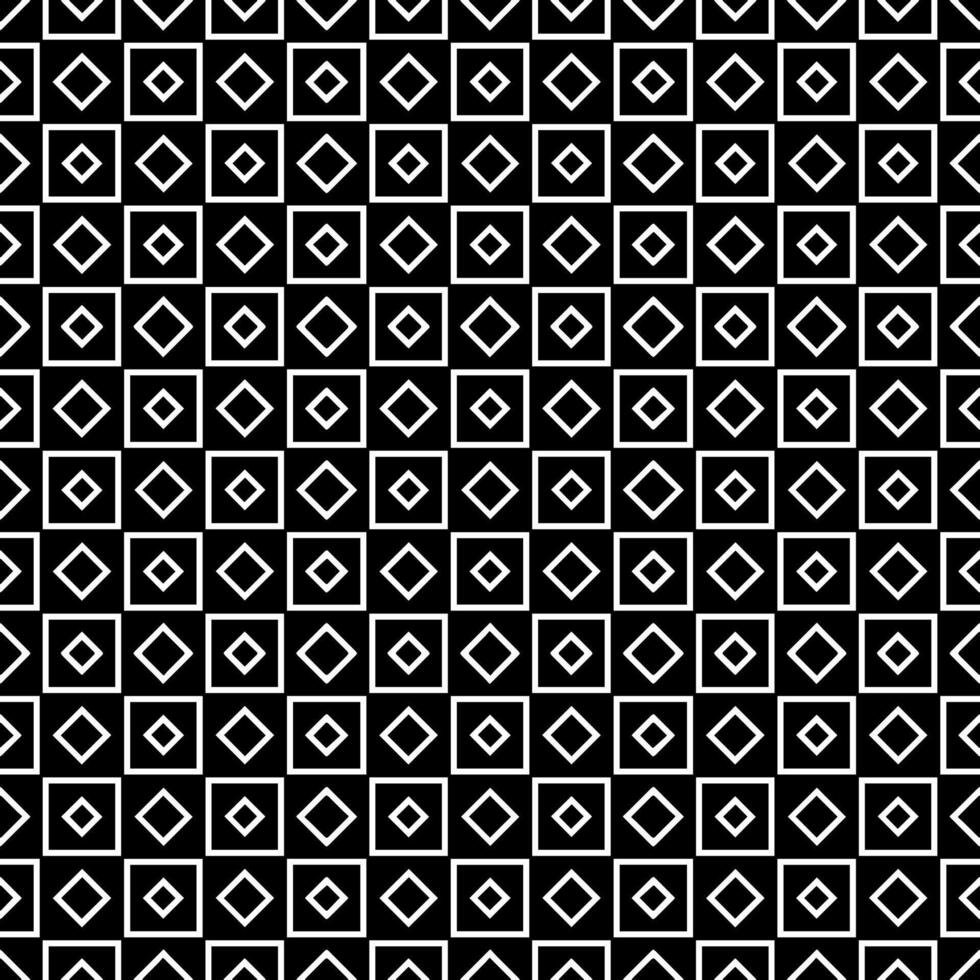 motif abstrait sans couture noir et blanc. arrière-plan et toile de fond. conception ornementale en niveaux de gris. vecteur