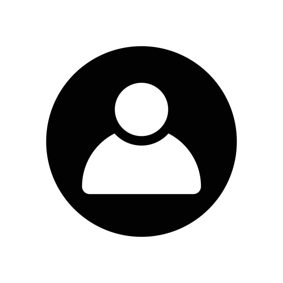 utilisateur profil icône vecteur. profil avatar symbole. avatar homme icône vecteur. vecteur