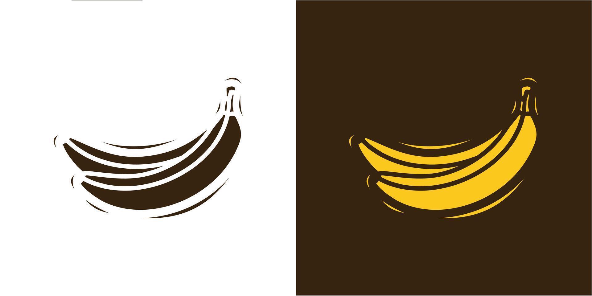 banane vecteur conception art