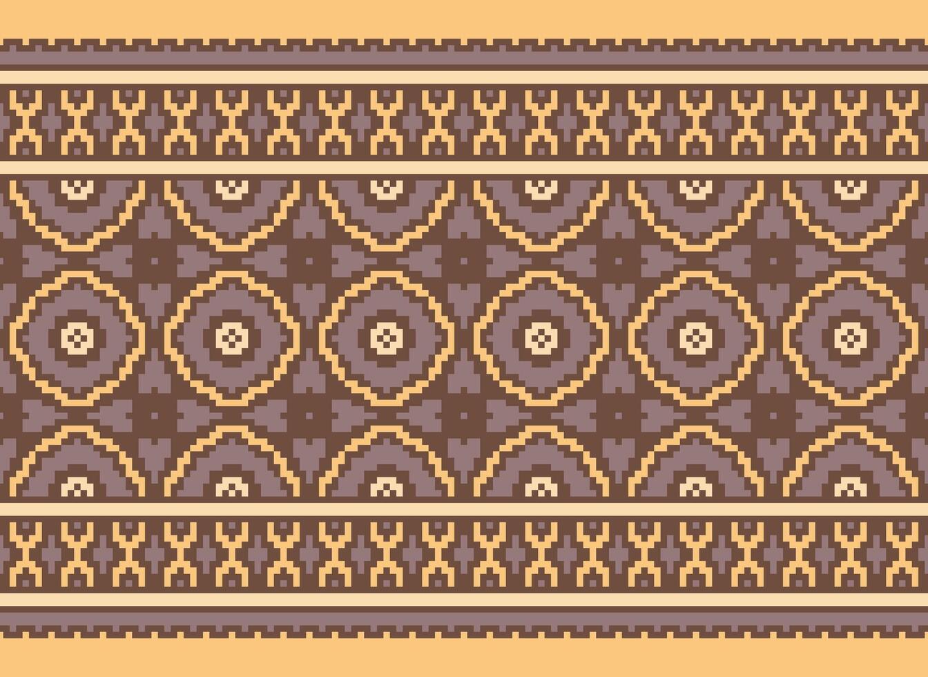 une magnifique géométrique ethnique Oriental modèle traditionnel sur blanc fond.aztèque style, broderie, résumé, vecteur, illustration.design pour texture, tissu, vêtements, emballage, décoration, tapis, impression. vecteur