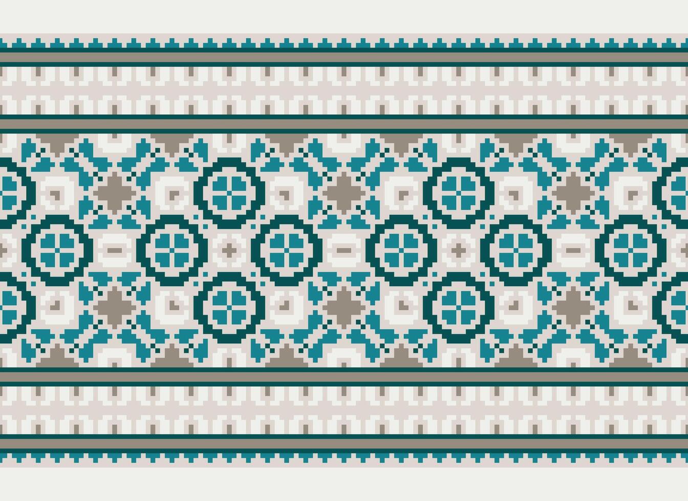 pixel ethnique modèle vecteur Contexte. sans couture modèle traditionnel, conception pour arrière-plan, fond d'écran, batique, tissu, tapis, vêtements, emballage, et textile.ethnique modèle vecteur illustration.