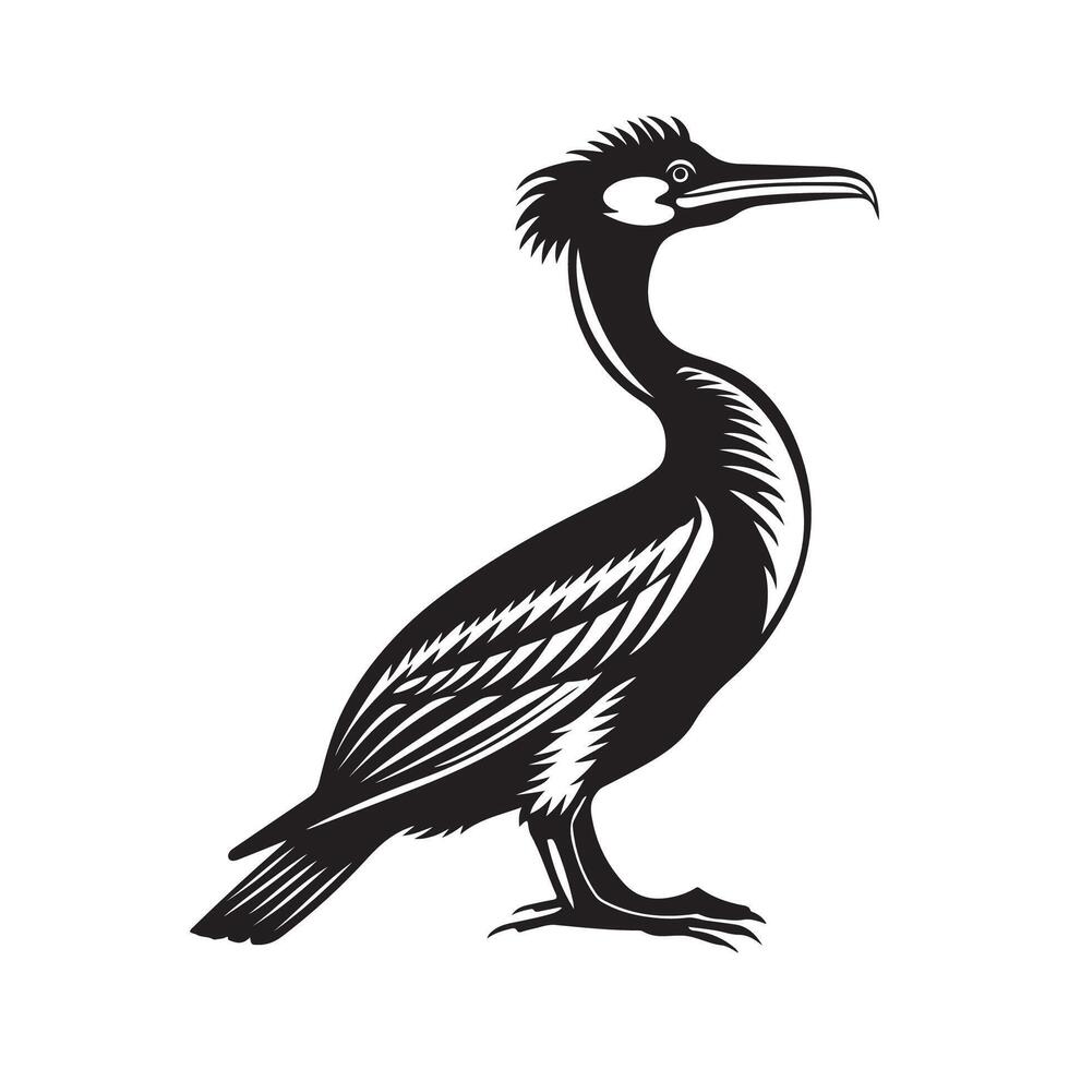 cormoran vecteur art, Icônes, et graphique