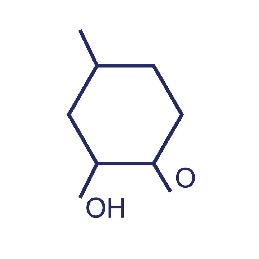 chimie chaîne l'eau vecteur