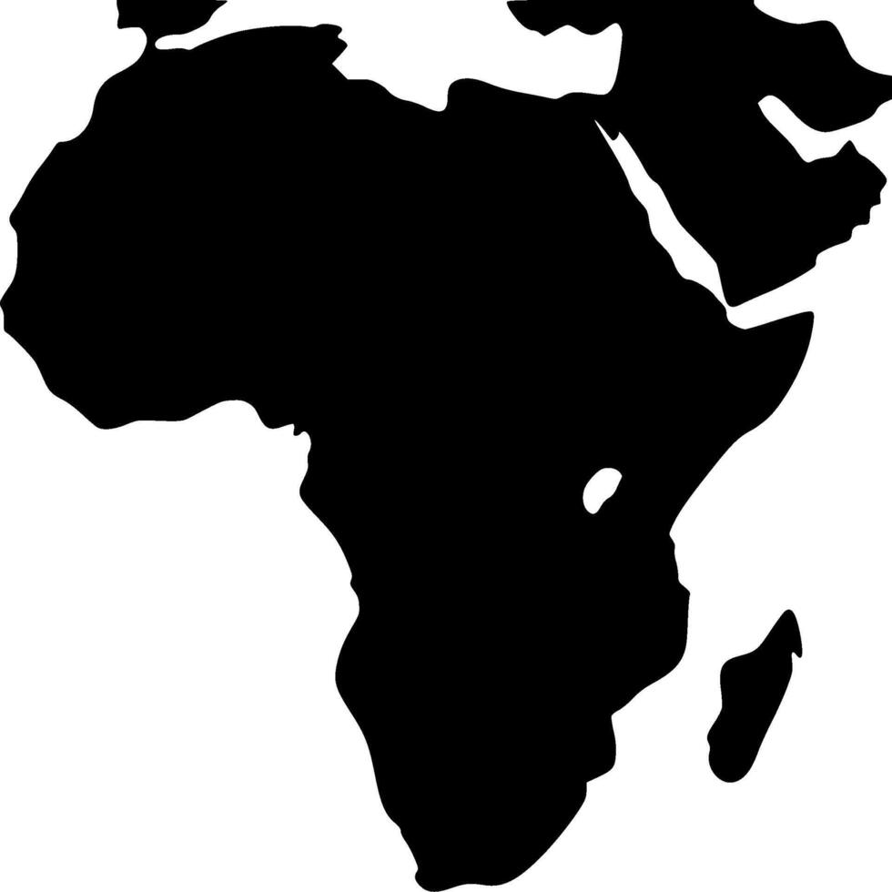 Afrique - haute qualité vecteur logo - vecteur illustration idéal pour T-shirt graphique