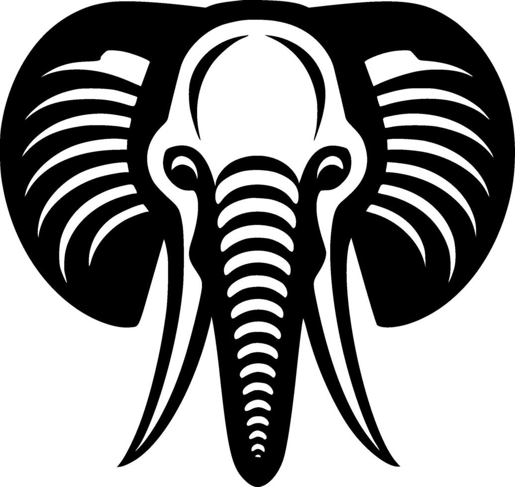 l'éléphant - haute qualité vecteur logo - vecteur illustration idéal pour T-shirt graphique