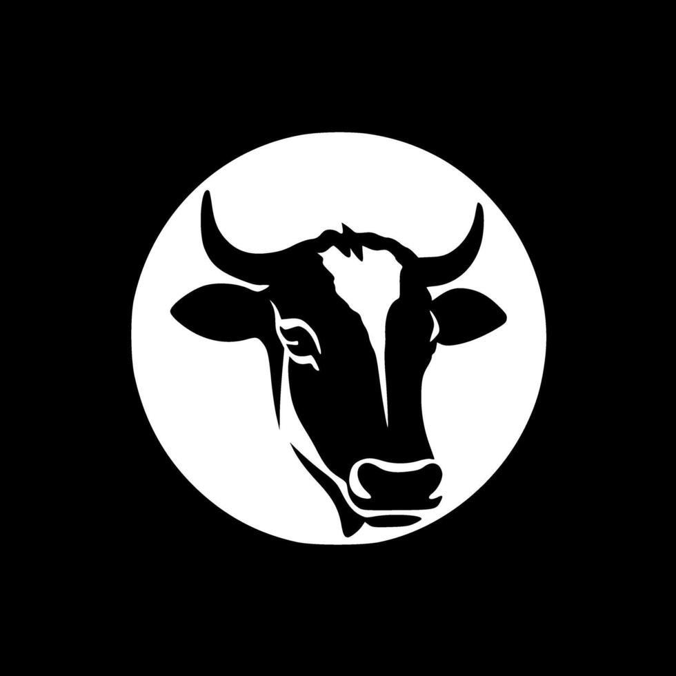 peau de vache - haute qualité vecteur logo - vecteur illustration idéal pour T-shirt graphique