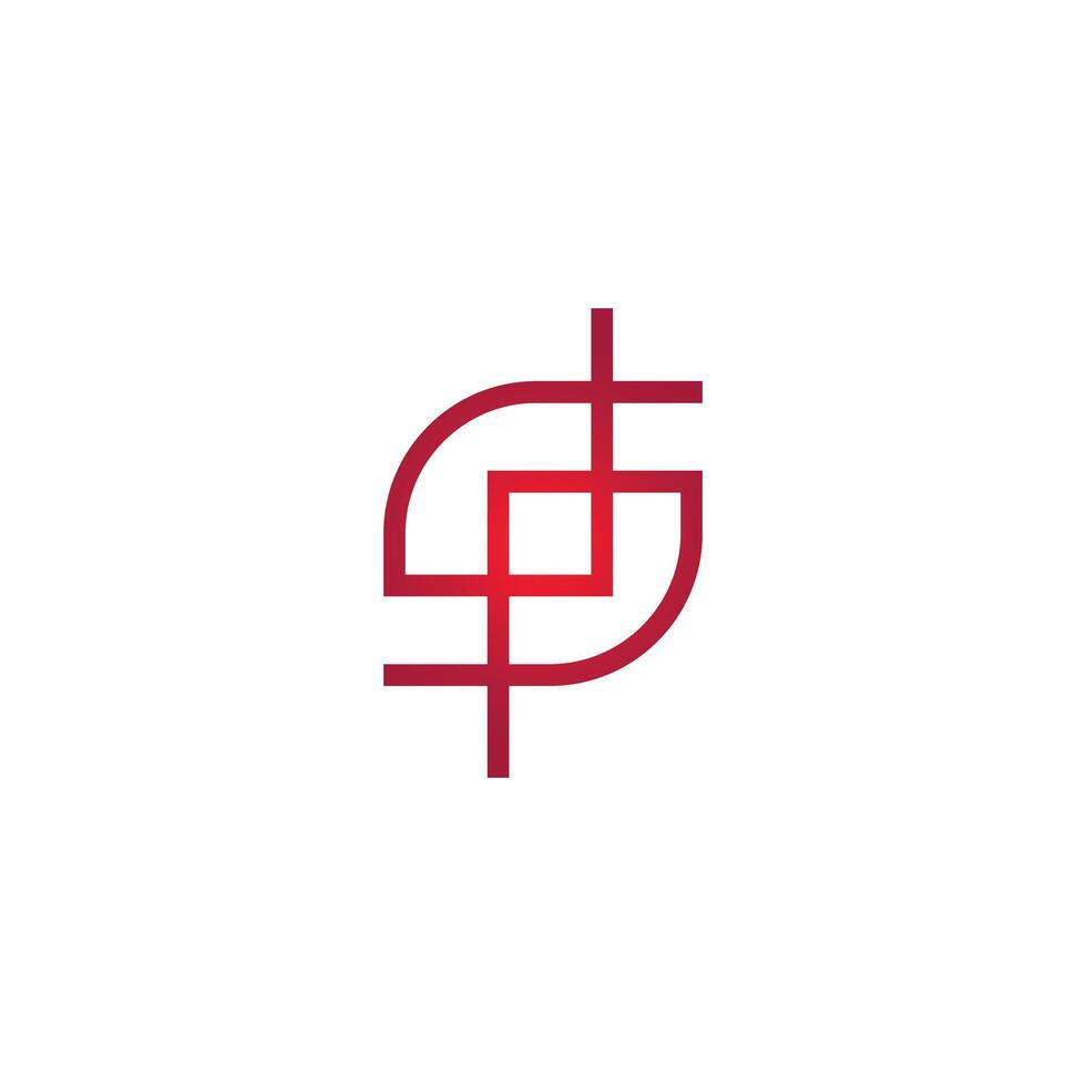 lettre s ligne art, logo conception modèle inspiration vecteur
