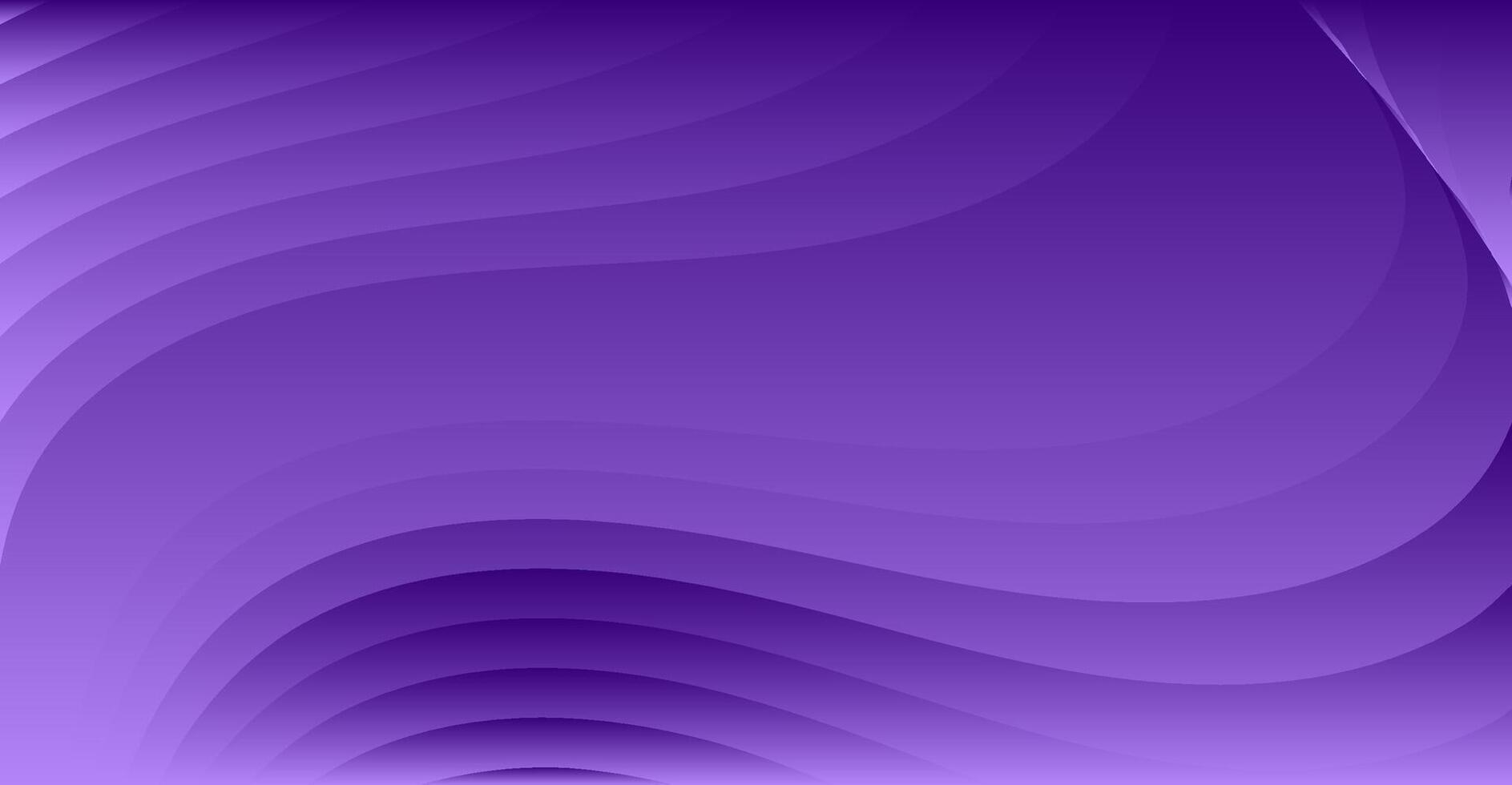 abstrait violet pente courbe moderne Contexte vecteur