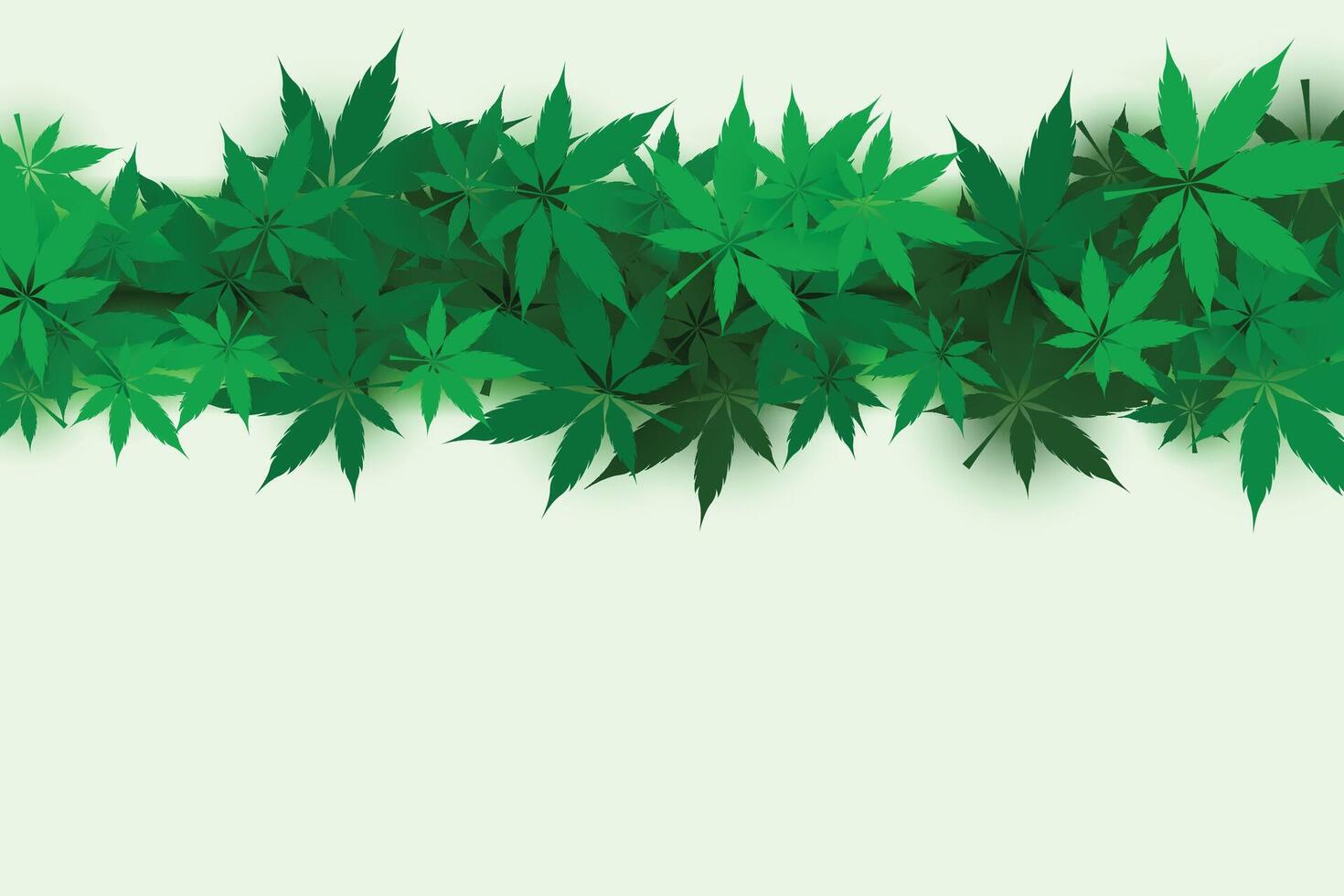 vert marijuana feuille vecteur vecteur marijuana feuille Contexte image marijuana feuille illustration