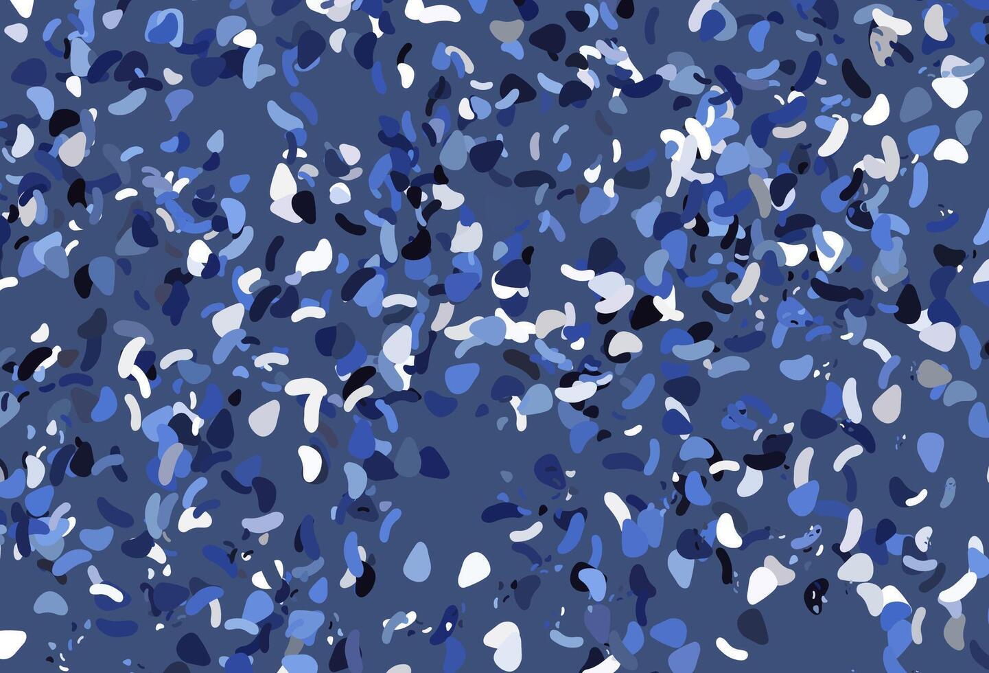 toile de fond de vecteur bleu clair avec des formes abstraites.