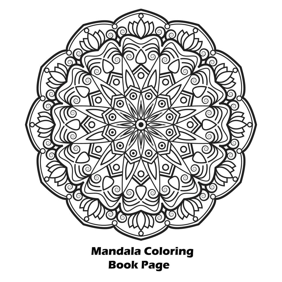 artistique mandala conception vecteur conception