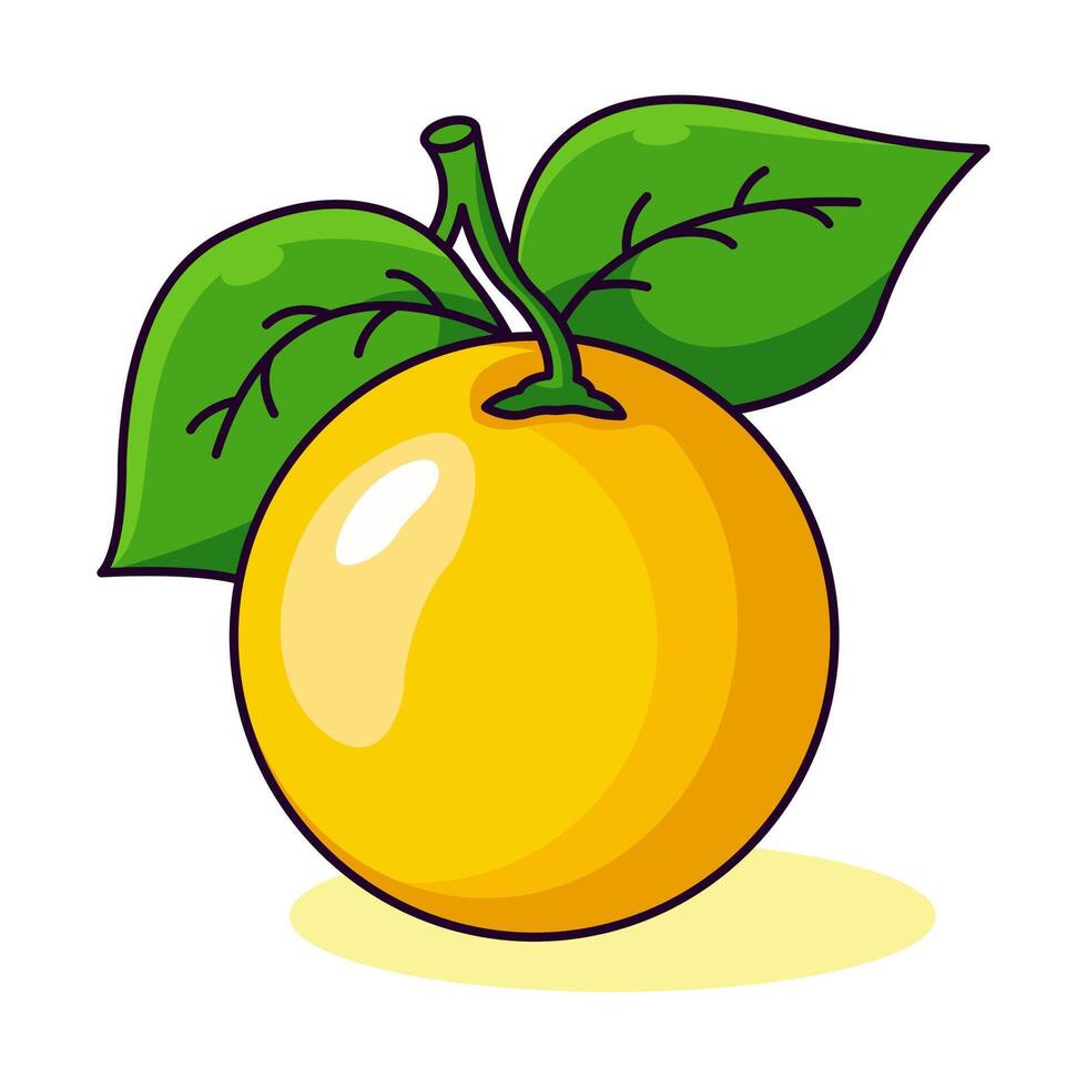 citron vecteur plat illustration. parfait pour différent cartes, textile, la toile des sites, applications