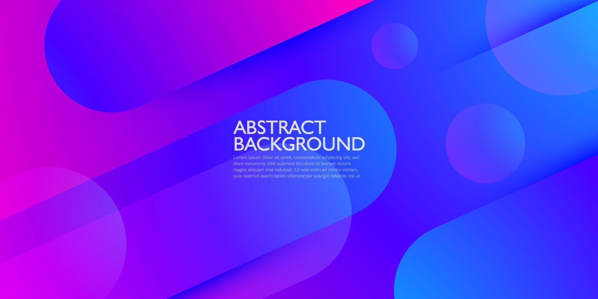 abstrait coloré bleu et violet pente illustration Contexte avec 3d Regardez rectangle Facile modèle. dynamique conception et luxe. eps10 vecteur