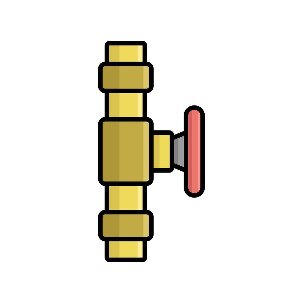 plomberie tuyau icône vecteur conception modèle Facile et nettoyer