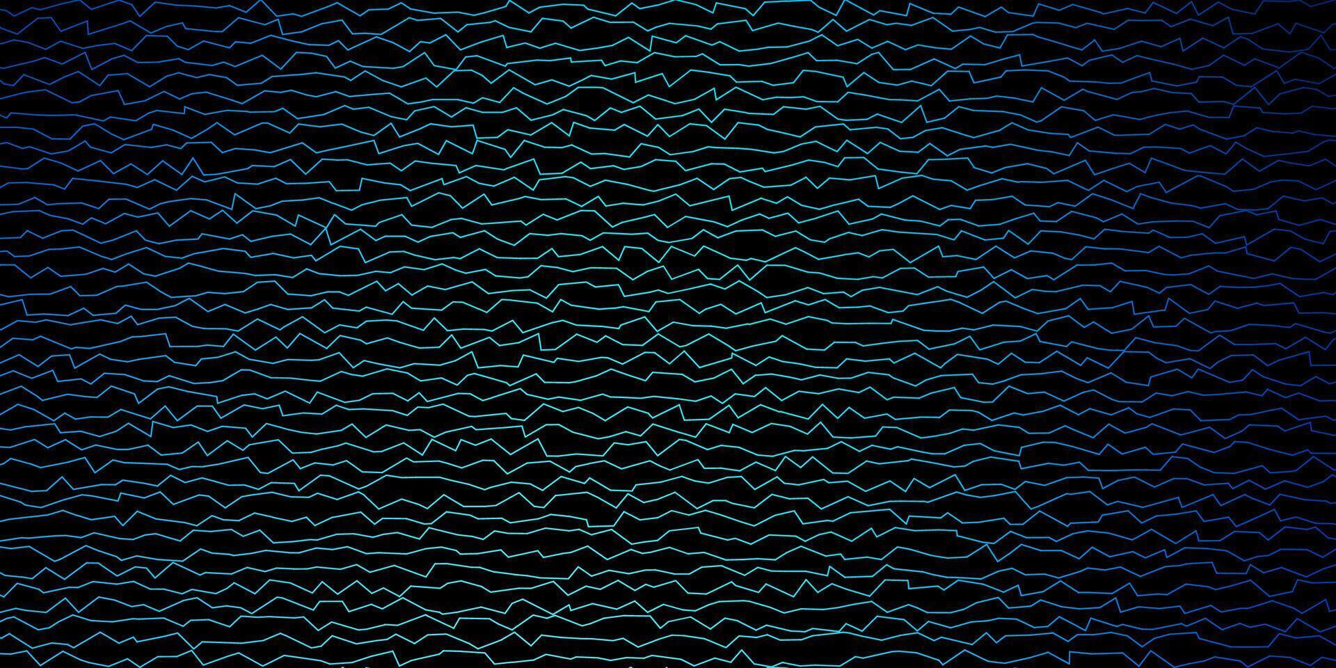 disposition de vecteur bleu foncé avec des lignes ironiques.