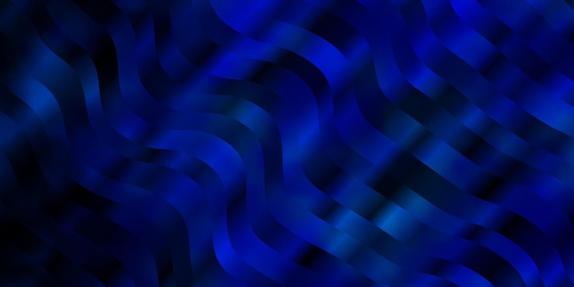 texture de vecteur bleu clair avec arc circulaire.