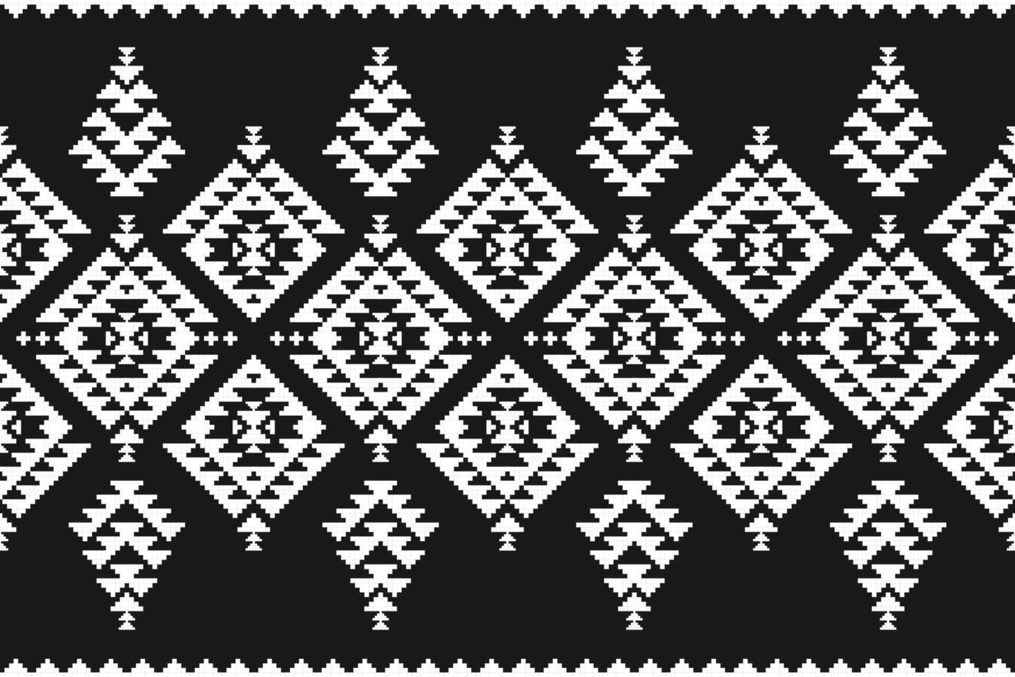 tapis tribal modèle art. géométrique ethnique sans couture modèle traditionnel. Américain, mexicain style. conception pour arrière-plan, fond d'écran, illustration, tissu, vêtements, tapis, textile, batique, broderie. vecteur