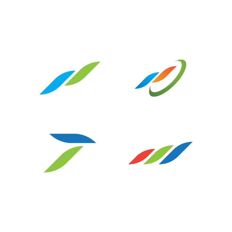 icône du logo abstrait vecteur