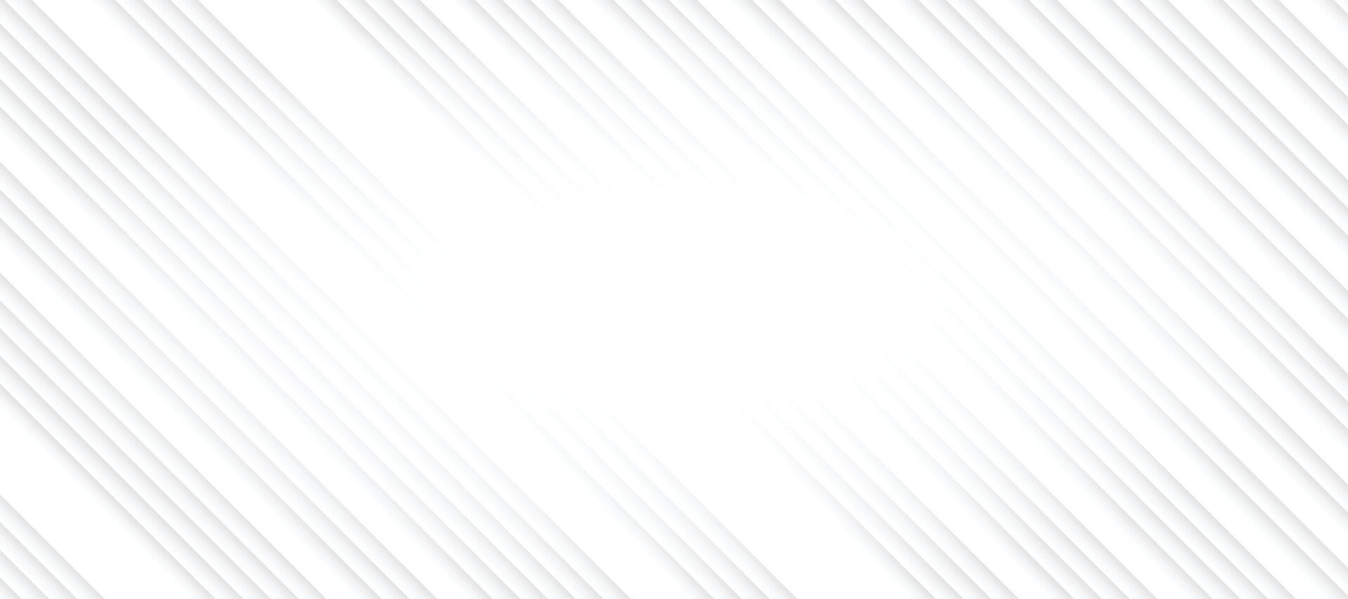 gris blanc abstrait moderne Contexte avec diagonale lignes vecteur