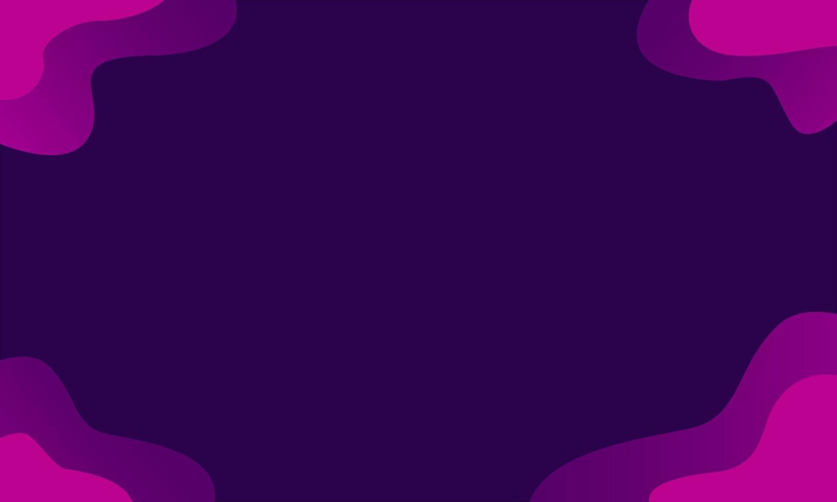 vecteur de style moderne abstrait violet.