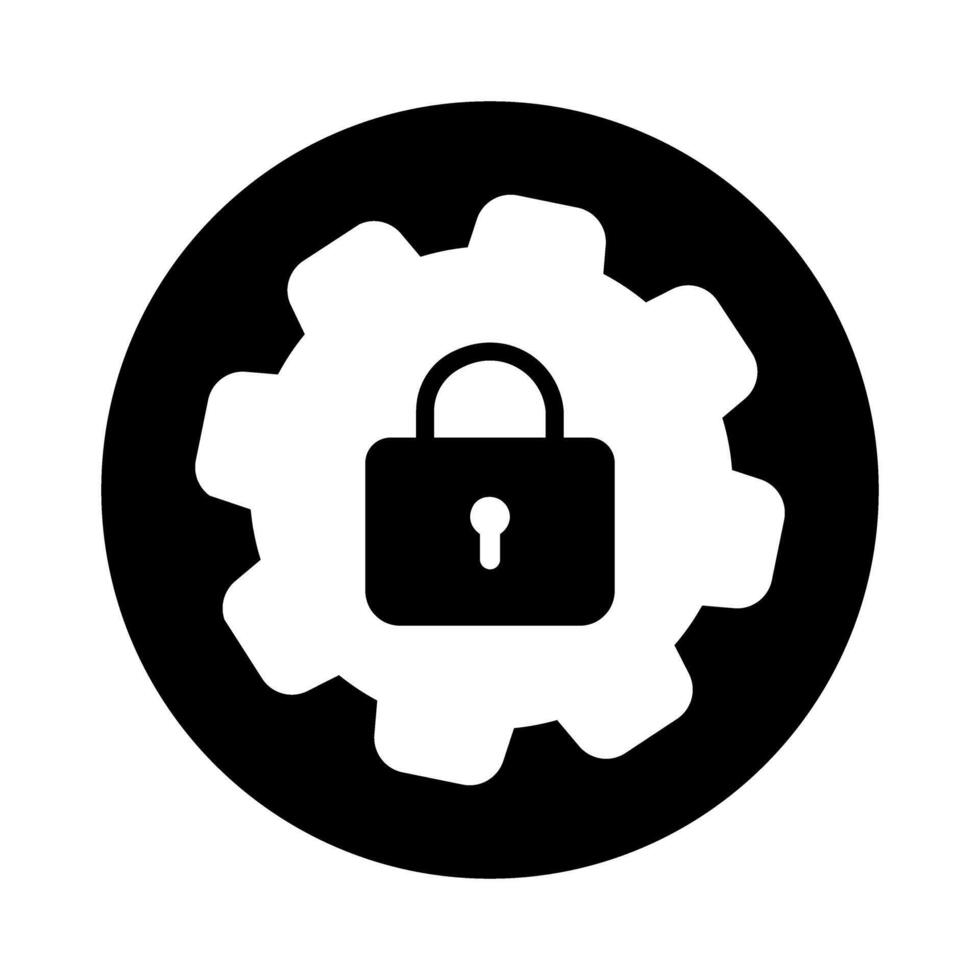 mot de passe icône vecteur. protection illustration signe. Sécurité symbole ou logo. vecteur