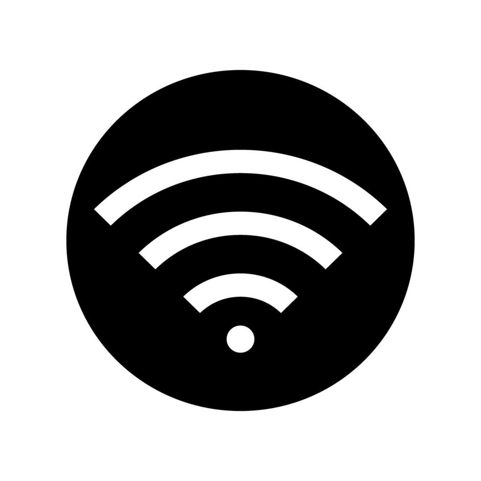 signal icône vecteur. Wifi illustration signe. antenne et Satellite signal symboles. sans fil logo. vecteur
