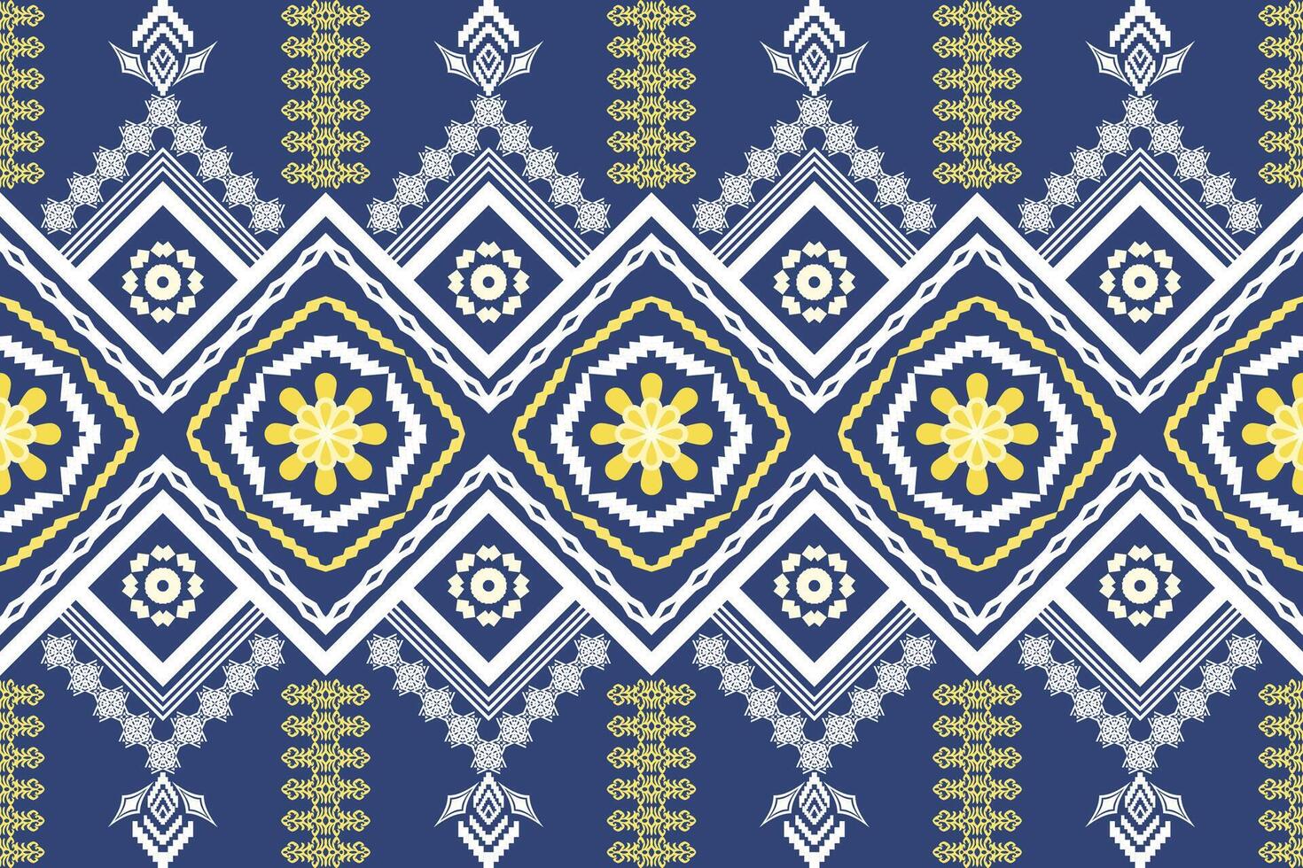 géométrique ethnique oriental traditionnel art pattern.figure tribal broderie style.design pour le fond, le papier peint, les vêtements, l'emballage, le tissu, l'élément, l'illustration vectorielle. vecteur