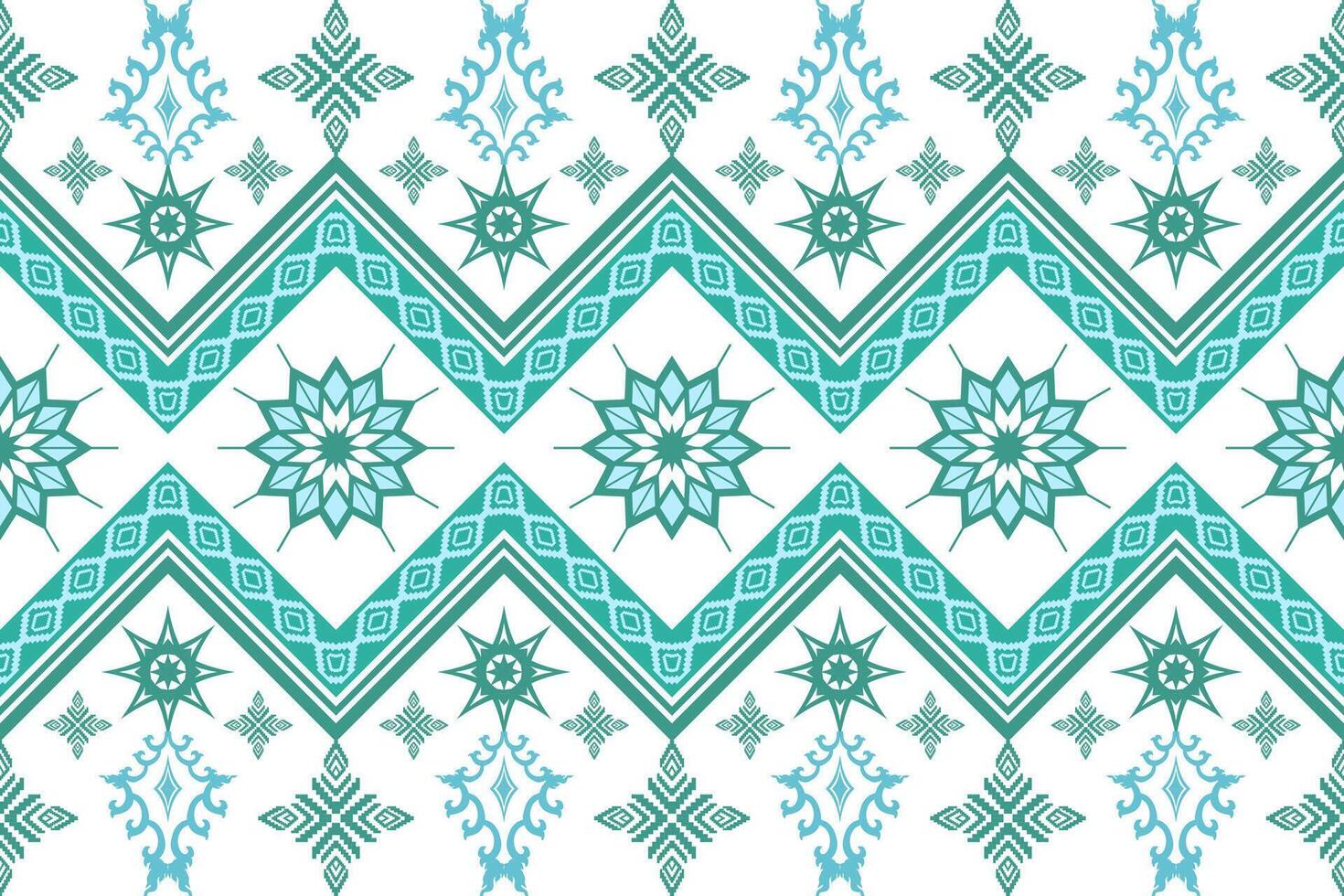 géométrique ethnique oriental traditionnel art pattern.figure tribal broderie style.design pour le fond, le papier peint, les vêtements, l'emballage, le tissu, l'élément, l'illustration vectorielle. vecteur