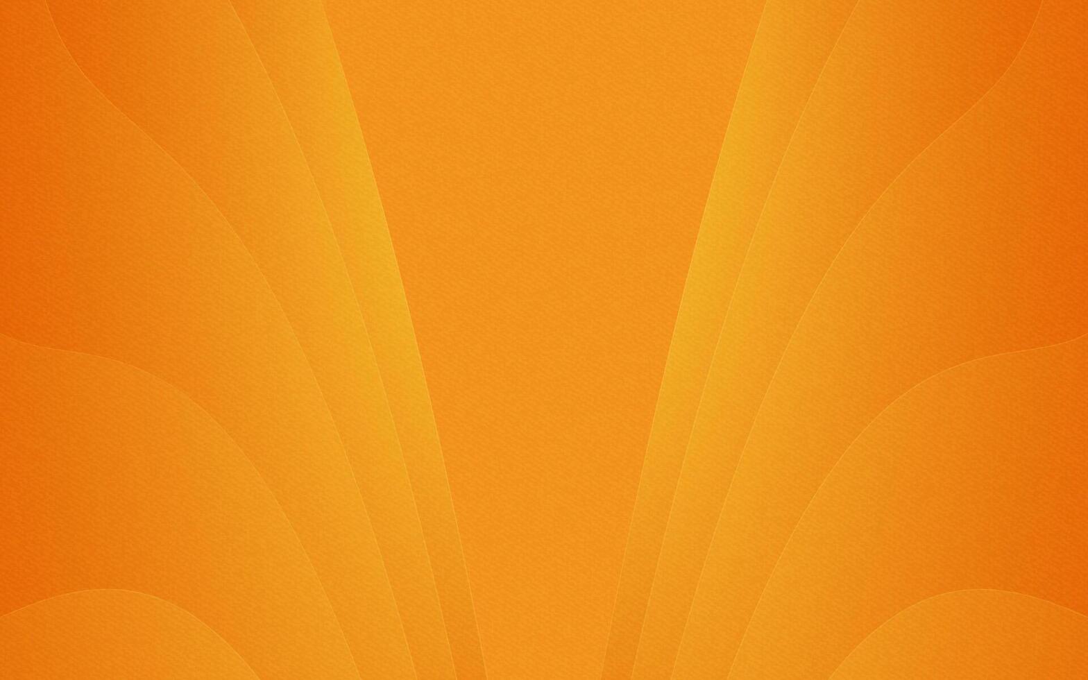 Orange Contexte ligne courbe avec texture grain, abstrait coloré pente conception. vecteur illustration.